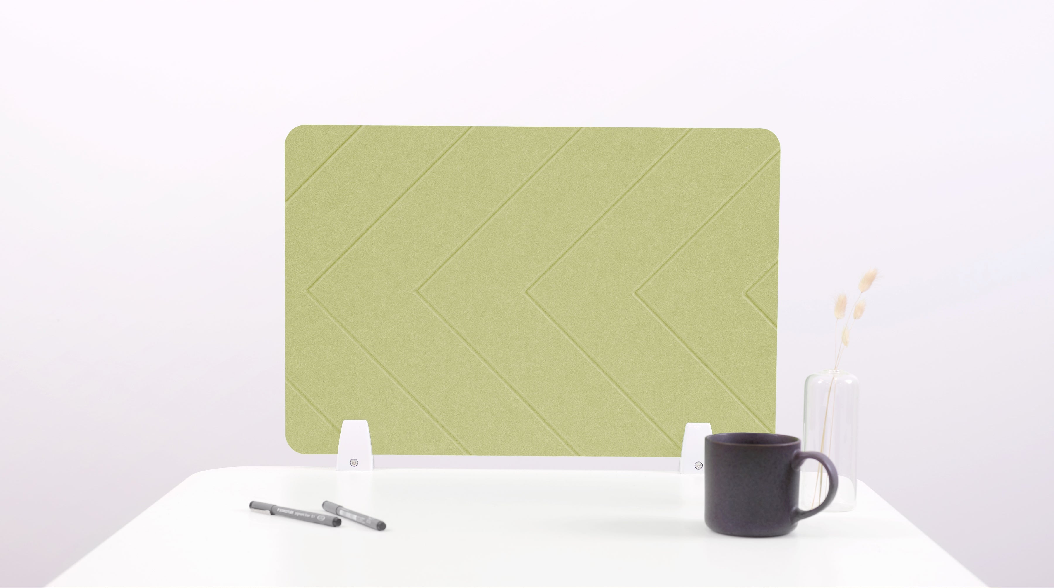 Aloe Route Small Desk Divider