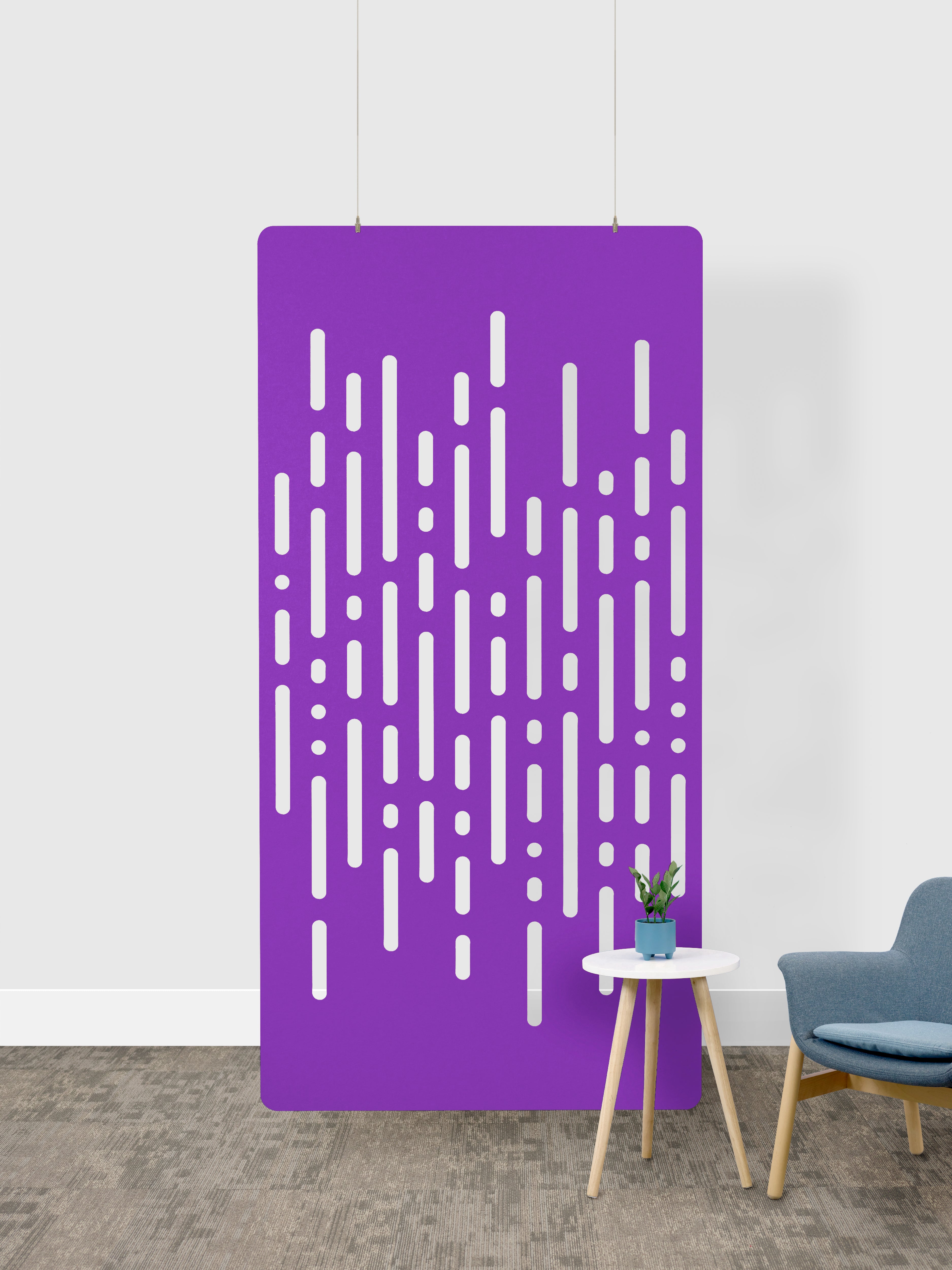 Lavender Dash Partition