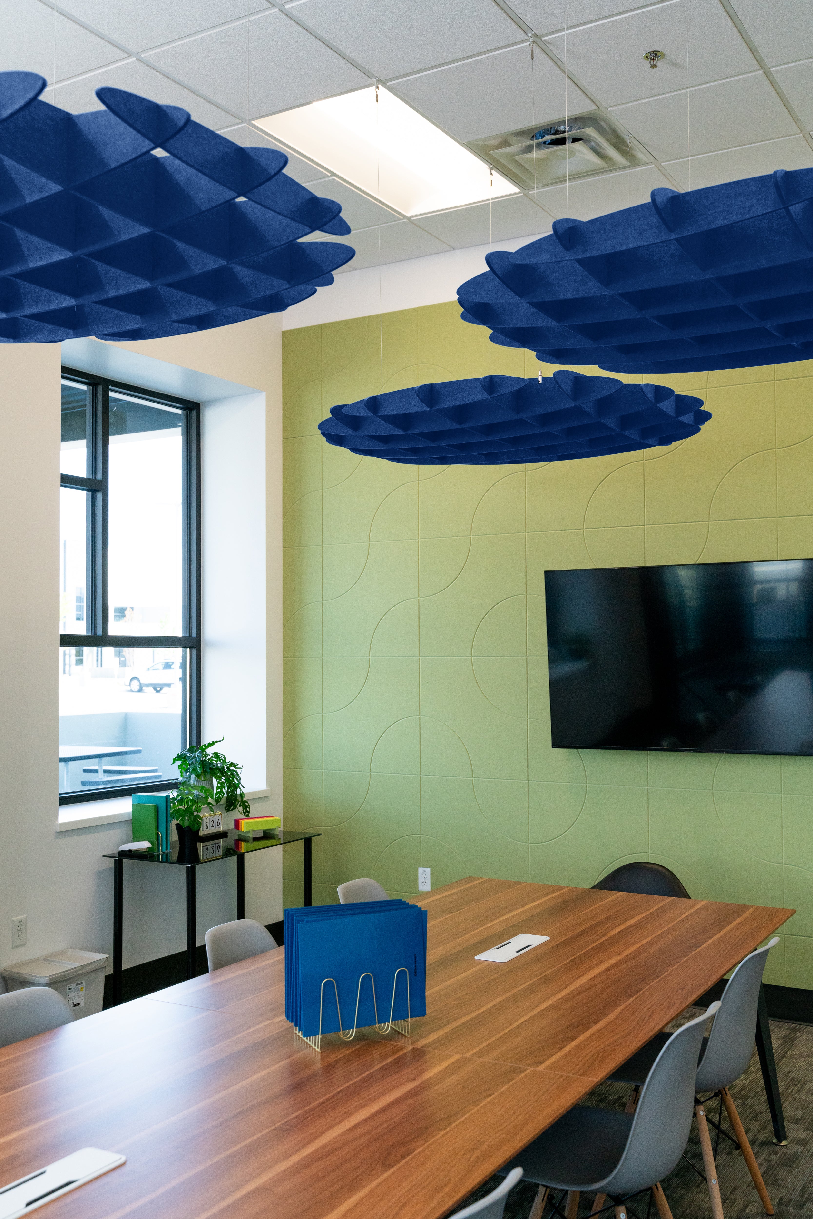 Admiral Foil Ceiling Cloud Baffle