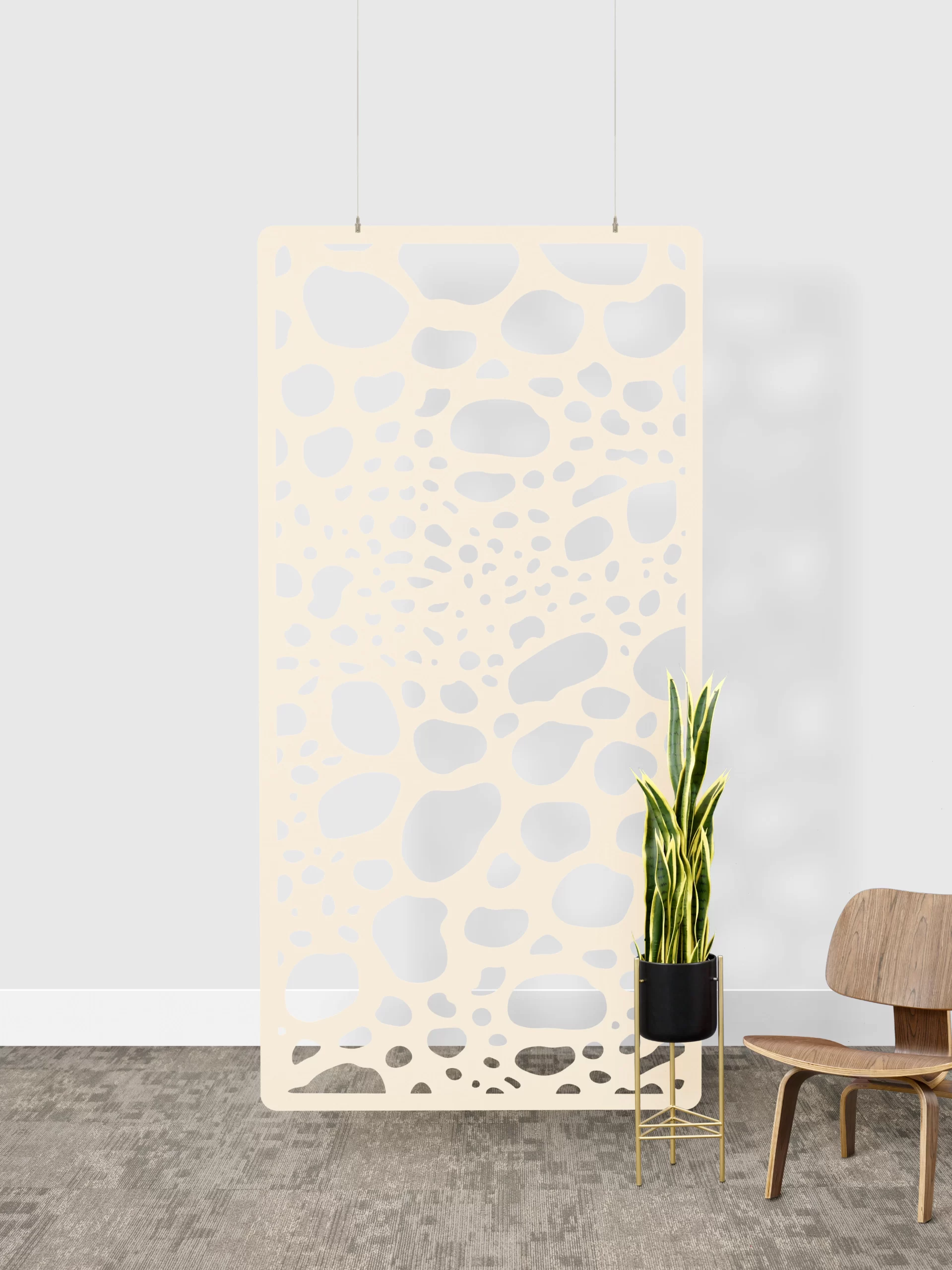 Ivory Pebble Partition